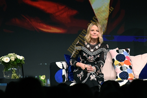 Jennifer Morrison Panel 2018.