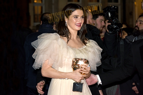 Rachel Weisz Cérémonie des BAFTA 2019, le 10 Février, Londres.