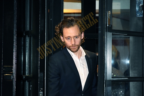 Tom Hiddleston Pre-Night de la cérémonie des BAFTA 2019, le 8 Février, Londres.