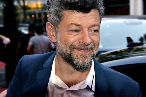 Andy Serkis Royal Monceaun projection Presse de War of the Planet of the Apes. 21 Juin 2017.