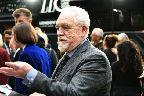 Brian Cox Good Omens World Premiere 
Odéon Luxe Leicester Square London 
28/05/2019