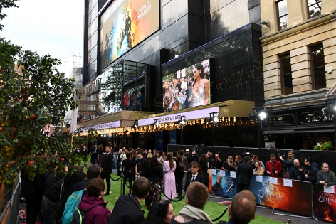 Odéon et ambiance Good Omens World Premiere 
Odéon Luxe Leicester Square London 
28/05/2019