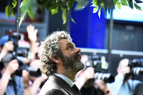 Michael Sheen Good Omens World Premiere 
Odéon Luxe Leicester Square London 
28/05/2019