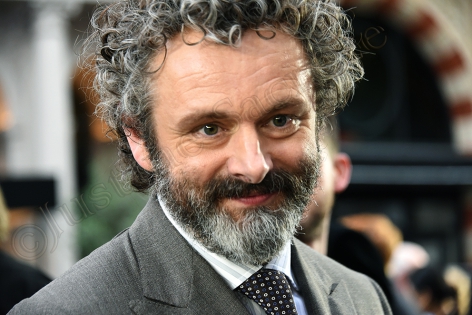 Michael Sheen Good Omens World Premiere 
Odéon Luxe Leicester Square London 
28/05/2019