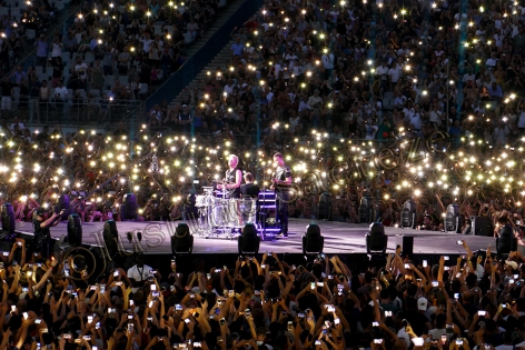 Muse le groupe ! Matthew Bellamy, Christopher Wolstenholme et Dominic Howard.
Muse concert Stade de France
5 et 6 Juillet 2019.