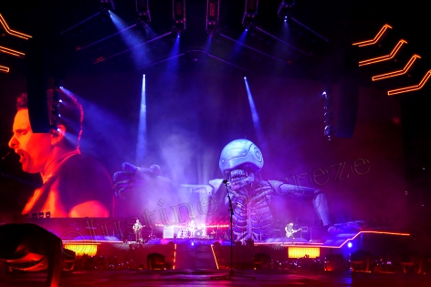 Ambiance de scène ! Muse concert à Bordeaux le 16 Juillet 2019.
