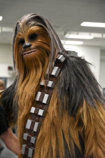 Chewbacca cosplay London Film and Comic Con 2019
26 et 27 Juillet.